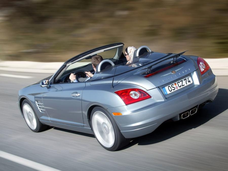  Chrysler Crossfire Roadster 2005 года  (EU) (фото 59 из 61)